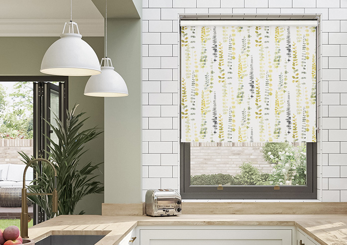Santa Maria, Citron Twist - Roller Blind - Image 3